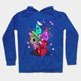 Birdhouses Hoodie